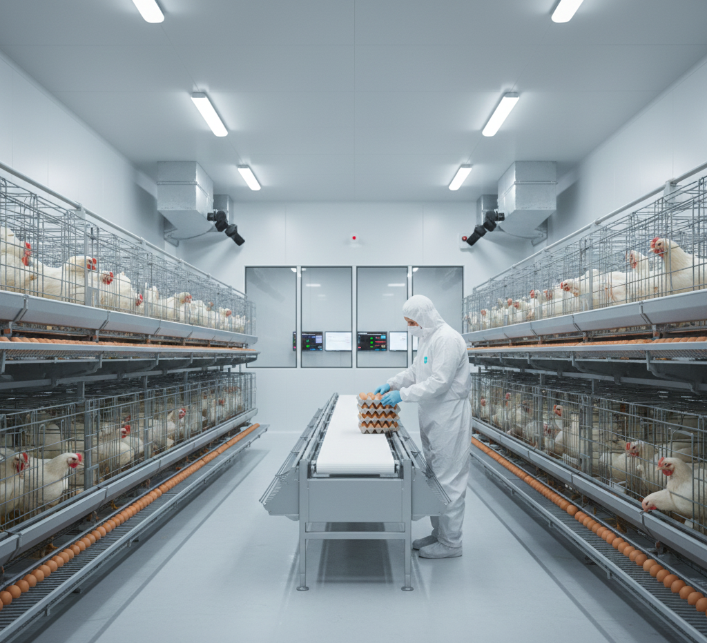 Sistem Closed House - Indonesia