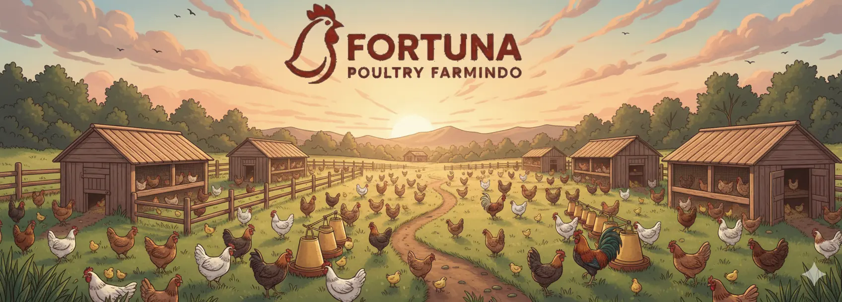 Fasilitas Peternakan Modern